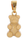 Nostalgia Bear Pendant NOSTALGIABEAR SALTCARAMEL - CRYSTAL HAZE - BALAAN 5