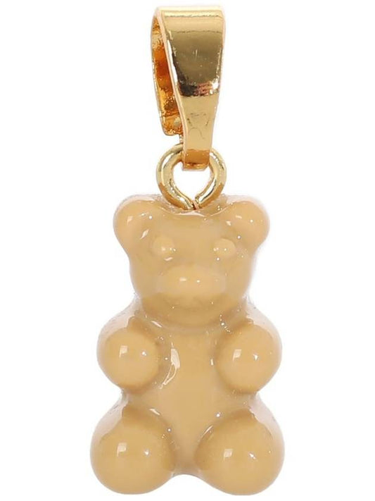 Nostalgia Bear Pendant NOSTALGIABEAR SALTCARAMEL - CRYSTAL HAZE - BALAAN 1