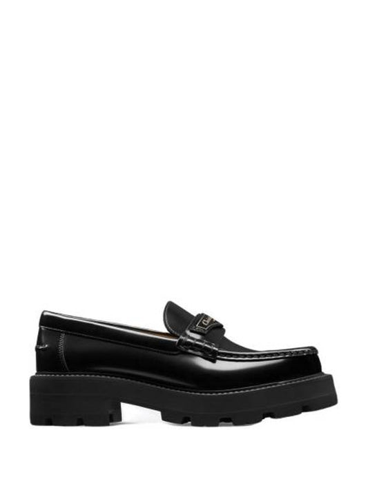 Boy Platform Loafer Black Brushed - DIOR - BALAAN 1