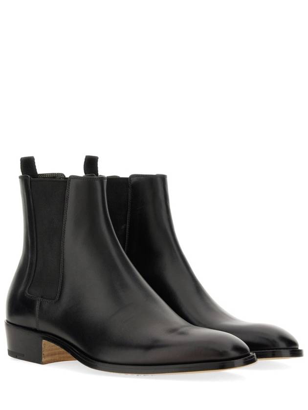 Leather Chelsea Boots Black - PREMIATA - BALAAN 2