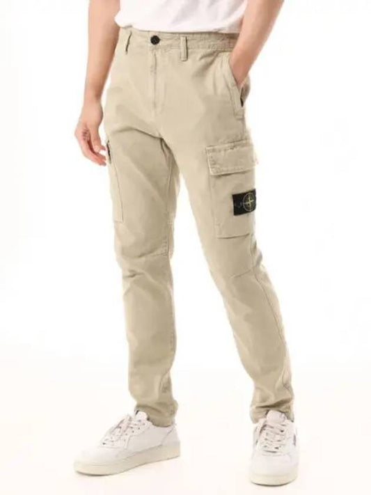 Compass Badge Cargo Pants 811530401 - STONE ISLAND - BALAAN 2