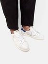 Starter Low Top Sneakers Blue White - GOLDEN GOOSE - BALAAN 4