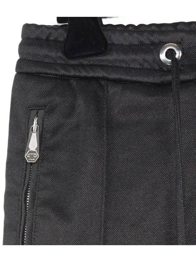 Men's Track Pants Black PABC MRT1150 PJY002N - PHILIPP PLEIN - BALAAN 7