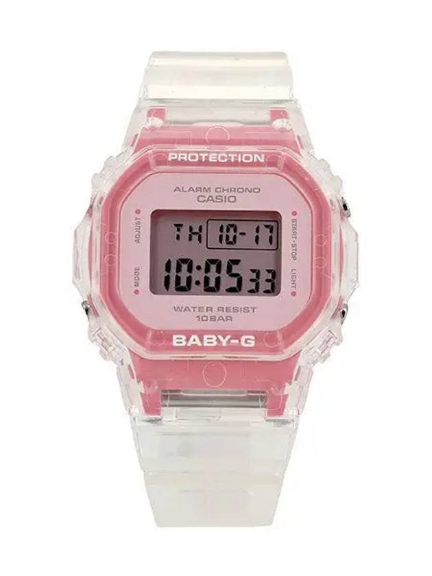 BGD 565SJ 7DR 7 Baby G Digital Sports Transparent Women s Urethane Watch 271270 1138562 - G-SHOCK - BALAAN 1