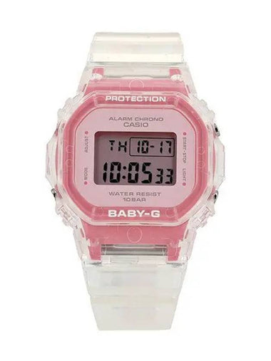 BGD 565SJ 7DR 7 Baby G Digital Sports Transparent Women s Urethane Watch 271270 1138562 - G-SHOCK - BALAAN 1