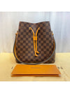 New product level N40213 Neonoe Damier shoulder bag - LOUIS VUITTON - BALAAN 1