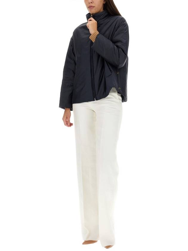 HIGH NECK JACKET - S MAX MARA - BALAAN 4