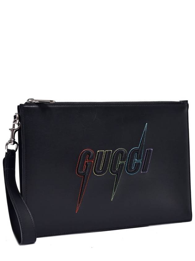 Women s Blade Embroidered Clutch 597678 - GUCCI - BALAAN 2