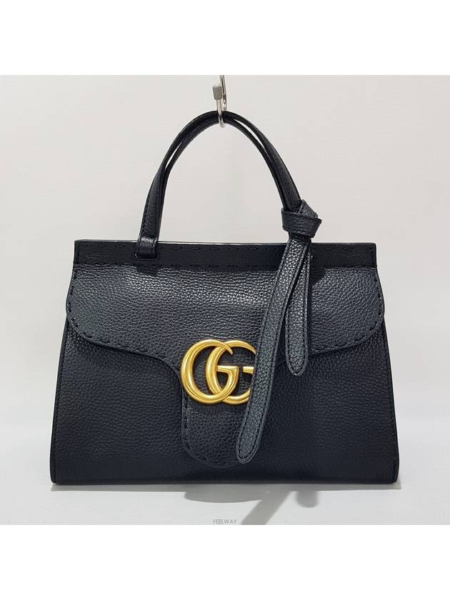 GG Marmont mini top handle bag 442622 - GUCCI - BALAAN 2