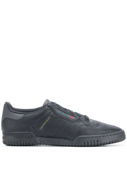 Yeezy Powerphase Core Low Top Sneakers Black - ADIDAS - BALAAN 1