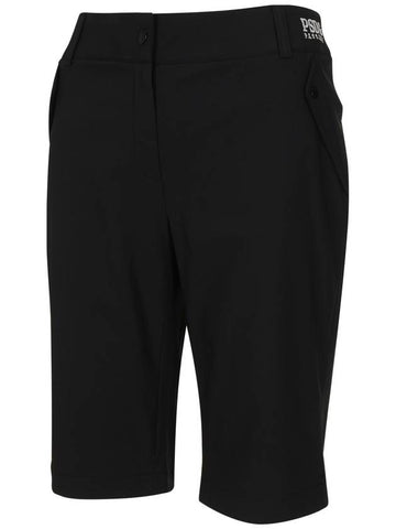 Slit 5-quarter pants BK - PASSARDI - BALAAN 1