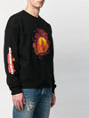 11th Anniversary Planet Overfit Sweatshirt OMBA035S19D25016 1088 - OFF WHITE - BALAAN 5