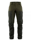 Women s Keb Trousers Short Deep Forestlaurel Green 89898S662 625 TRS W - FJALL RAVEN - BALAAN 2