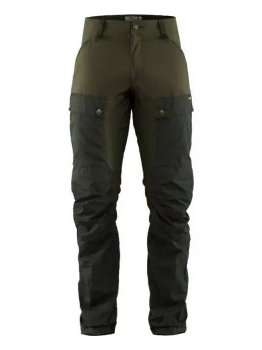 Women s Keb Trousers Short Deep Forestlaurel Green 89898S662 625 TRS W - FJALL RAVEN - BALAAN 2