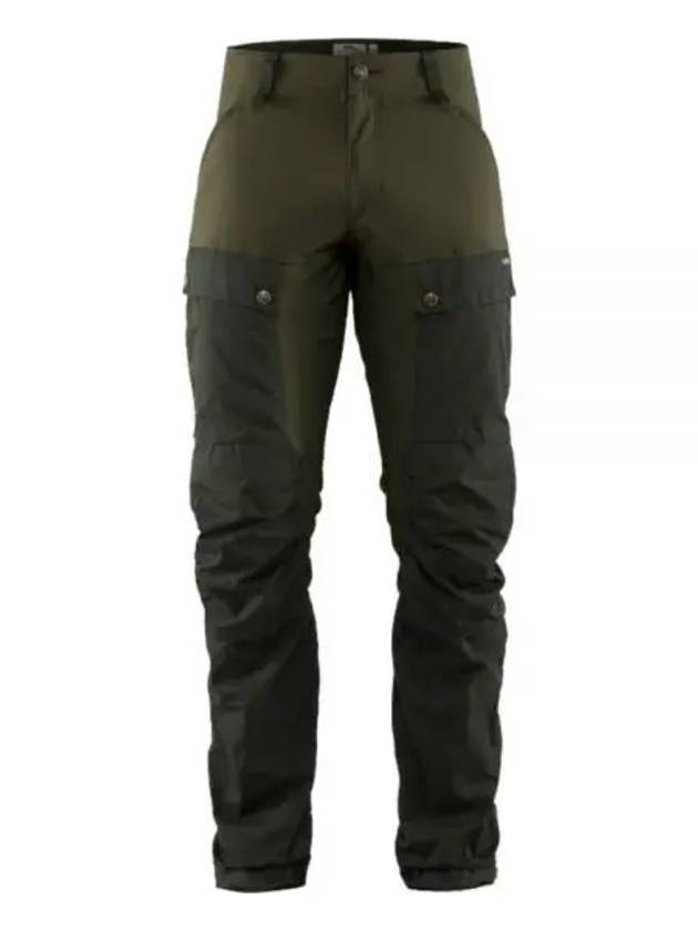 Women s Keb Trousers Short Deep Forestlaurel Green 89898S662 625 TRS W - FJALL RAVEN - BALAAN 1