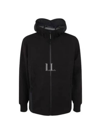 Men's Metropolis Series Hooded Jacket Black - CP COMPANY - BALAAN 2