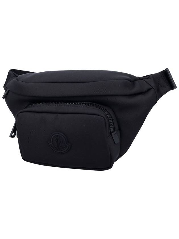 Durance Logo Belt Bag Black - MONCLER - BALAAN 4