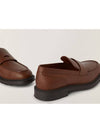 Travis Penny Leather Loafers Brown - LORO PIANA - BALAAN 6