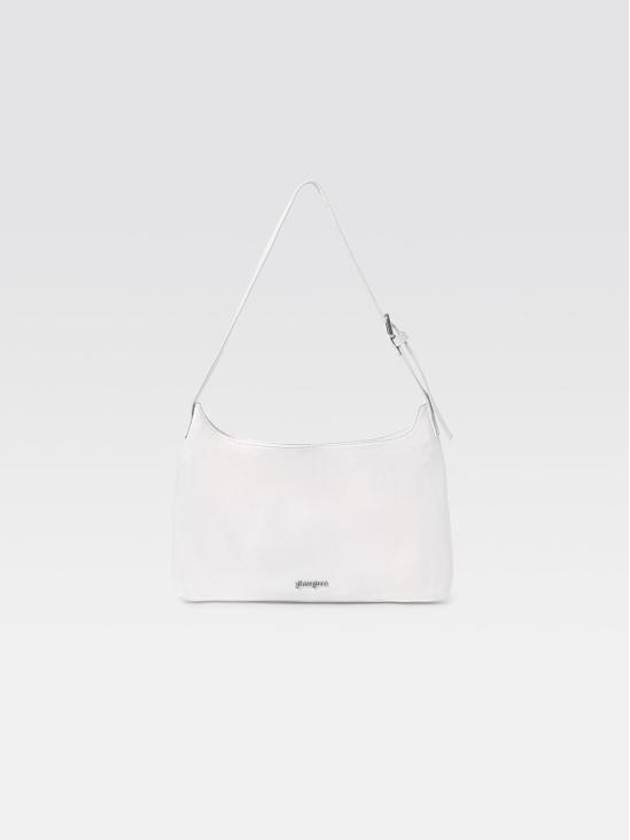 Shoulder Bag NICOLE EYELETS WHITE - GIMAGUAS - BALAAN 4