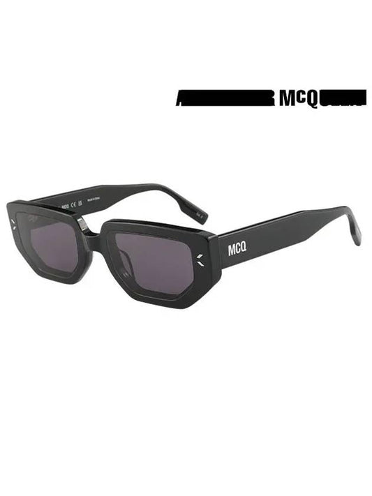 McCue Sunglasses MQ0362S 001 Square Acetate Men Women - ALEXANDER MCQUEEN - BALAAN 2
