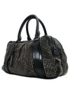 black tote bag - BURBERRY - BALAAN 3