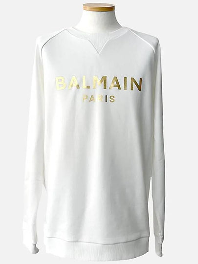 Women s Logo Sweatshirt VF1369B021 156 - BALMAIN - BALAAN 2