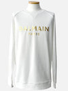 Women s Logo Sweatshirt VF1369B021 156 - BALMAIN - BALAAN 3