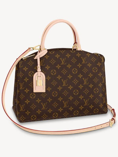 Grand Palais Monogram Strap Tote Bag Brown - LOUIS VUITTON - BALAAN 2