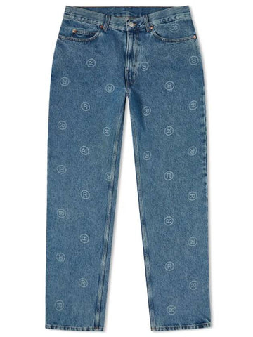 Women's relaxed fit jeans blue m229du - MARTINE ROSE - BALAAN 1