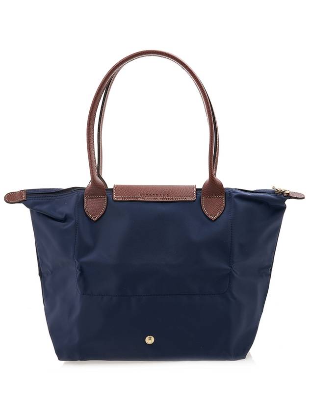 Le Pliage Original Medium Tote Bag Navy - LONGCHAMP - BALAAN 4