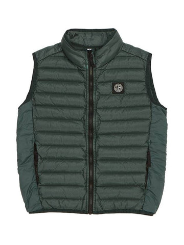 Kids Padded Vest 7916G0224 V0053 6A8A - STONE ISLAND - BALAAN 1