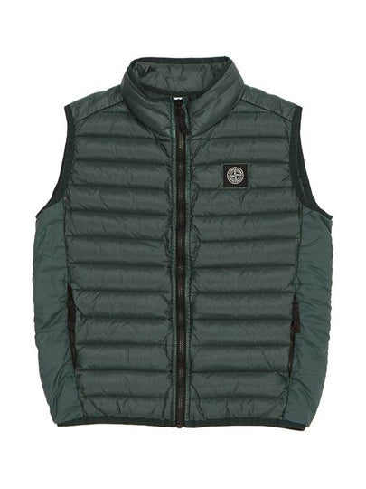 Kids Padded Vest 7916G0224 V0053 6A8A - STONE ISLAND - BALAAN 2