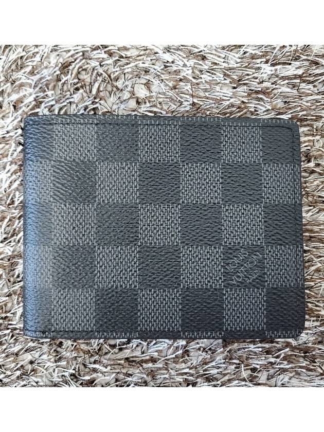 Louis Vuitton Damier Graphite Slender Bicycle Wallet - LORO PIANA - BALAAN 3