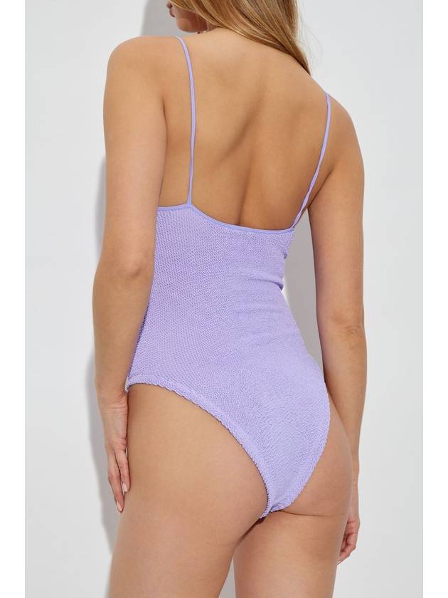 Pamela One Piece Swimsuit Lilac - HUNZA G - BALAAN 5