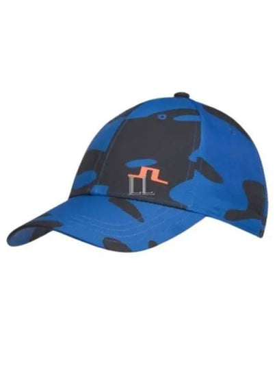 Jim Print Ball Cap Nautical Blue - J.LINDEBERG - BALAAN 2