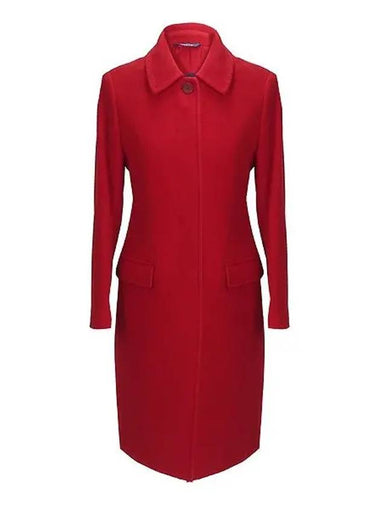 Smith Market used luxury goods red coat women s clothing - BURBERRY - BALAAN 1