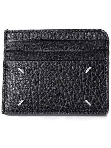 Maison Margiela Signature Stitch Card Wallet SA3VX0007 P4455 T8013 - MAISON KITSUNE - BALAAN 1