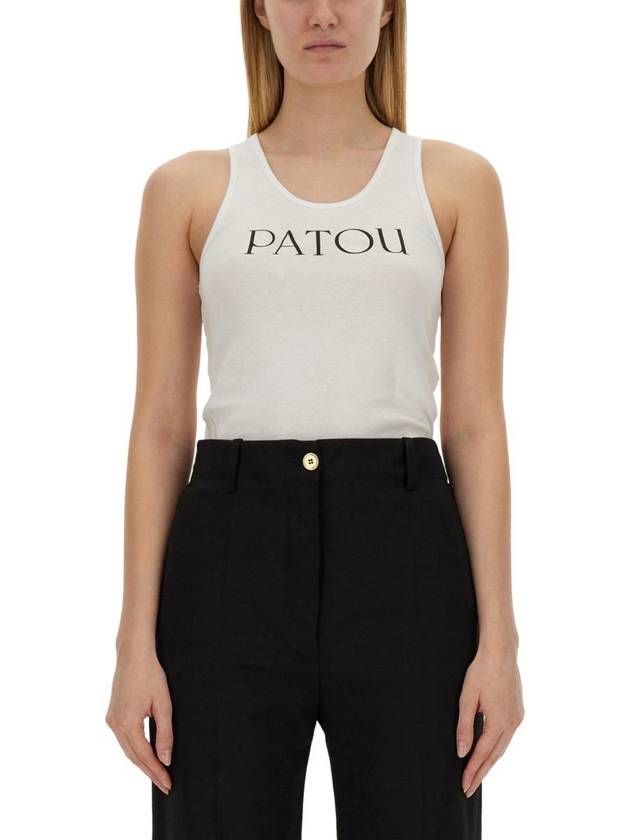 Patou T-Shirt Con Stampa Logo - PATOU - BALAAN 1