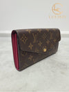 women s long wallet - LOUIS VUITTON - BALAAN 3