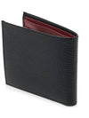 Gancini Half Wallet Black - SALVATORE FERRAGAMO - BALAAN 4