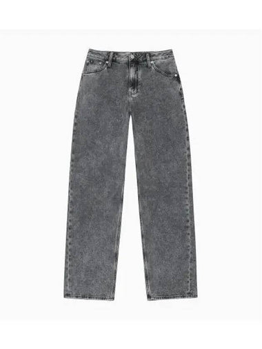 JEANS Female Gray 90s Straight Fit Denim J223386 1BZ - CALVIN KLEIN - BALAAN 1