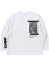 BBD 1982 No Sympathy Long T Shirt White - BLACKBLOND - BALAAN 3