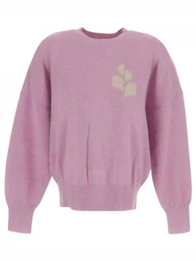 Marisans Logo Knit Top Light Purple - ISABEL MARANT - BALAAN 2