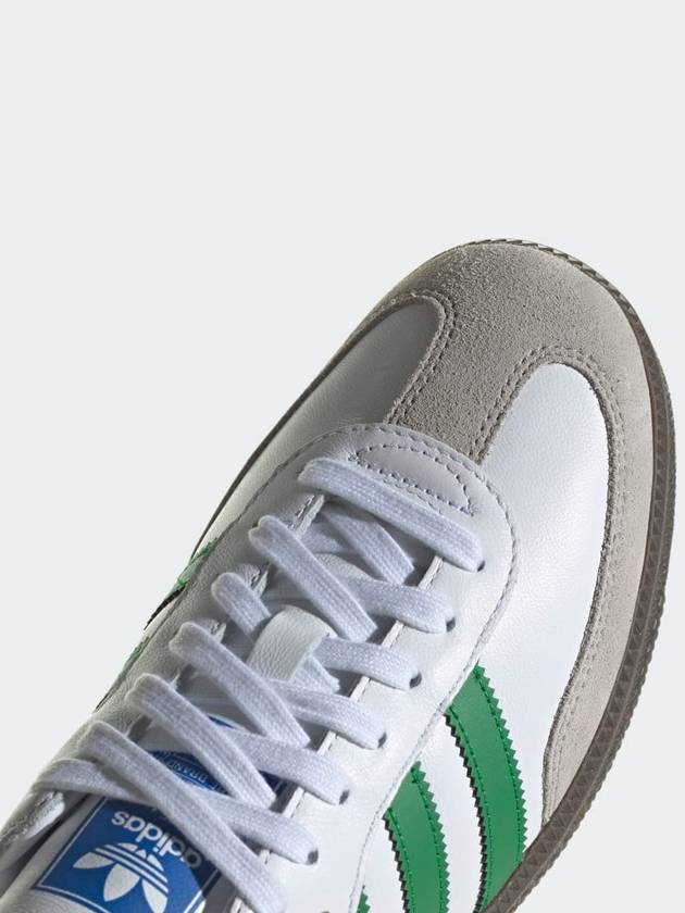 Samba OG Low Top Sneakers White Green - ADIDAS - BALAAN 7