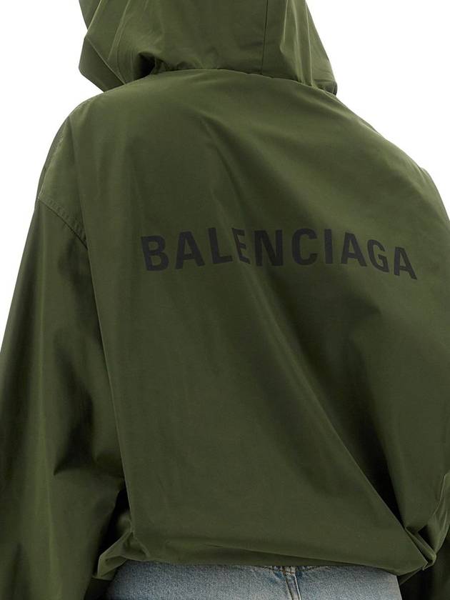 Jacket 776863TPO062840 P24 KAKI - BALENCIAGA - BALAAN 5