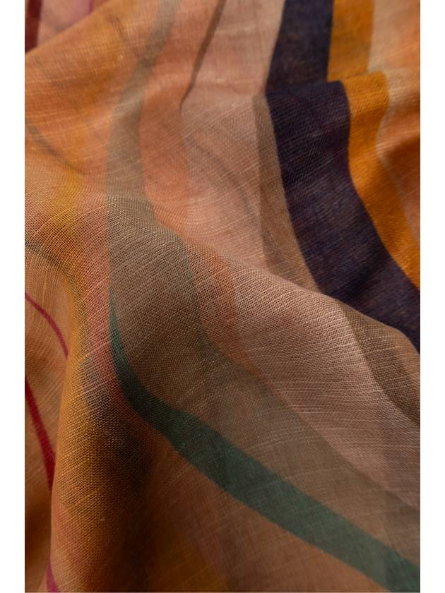 Paul Smith Patterned Scarf, Women's, Multicolour - PAUL SMITH - BALAAN 3