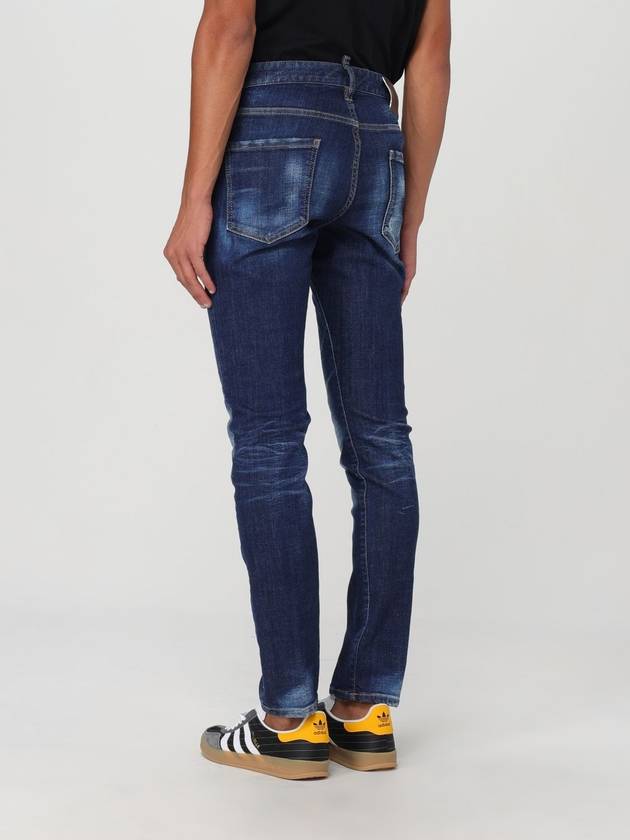 Basic Washing Skater Jeans Blue - DSQUARED2 - BALAAN 3