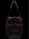 Caradoc Padding Tote Bag Black - MONCLER - BALAAN 5