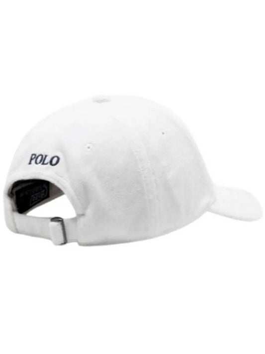 Polo Cotton Terry Pony Logo Cap 710935224003 - RALPH LAUREN - BALAAN 2