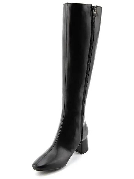 Angelica 5cm long boots midnight black - FLORIDA STUDIO - BALAAN 1